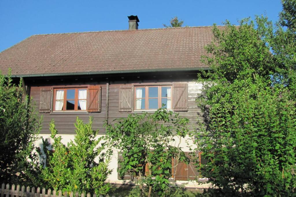 Hochwertiges Ferienhaus Im Romantischen Franken Кольмберг Экстерьер фото