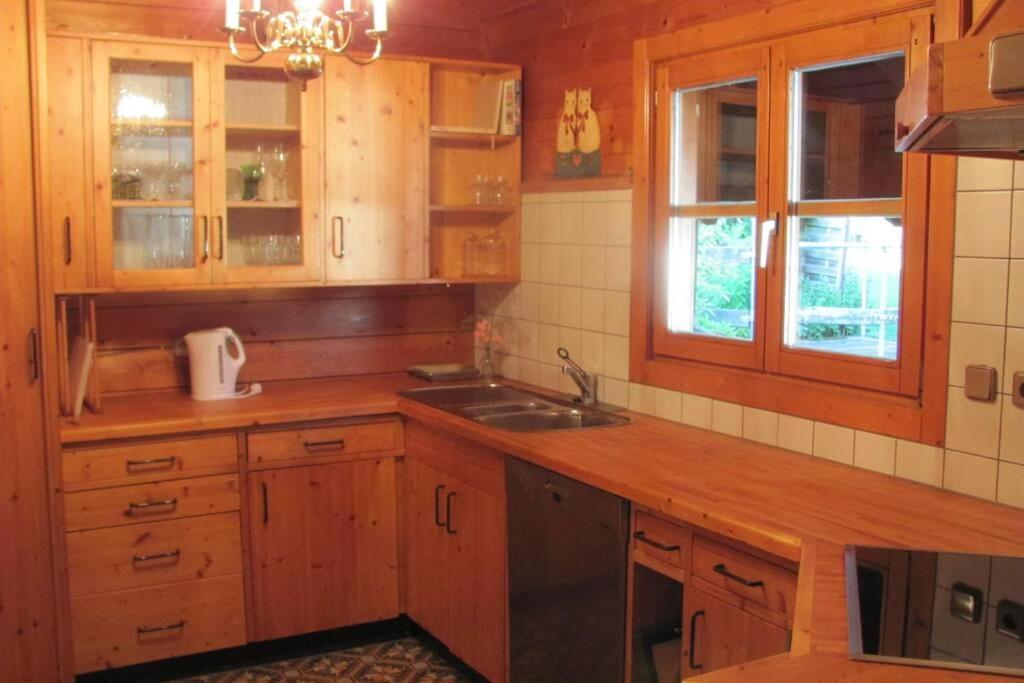 Hochwertiges Ferienhaus Im Romantischen Franken Кольмберг Экстерьер фото