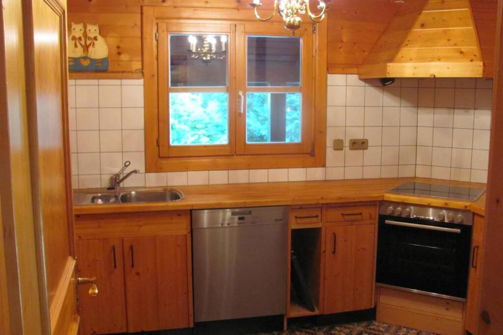 Hochwertiges Ferienhaus Im Romantischen Franken Кольмберг Экстерьер фото