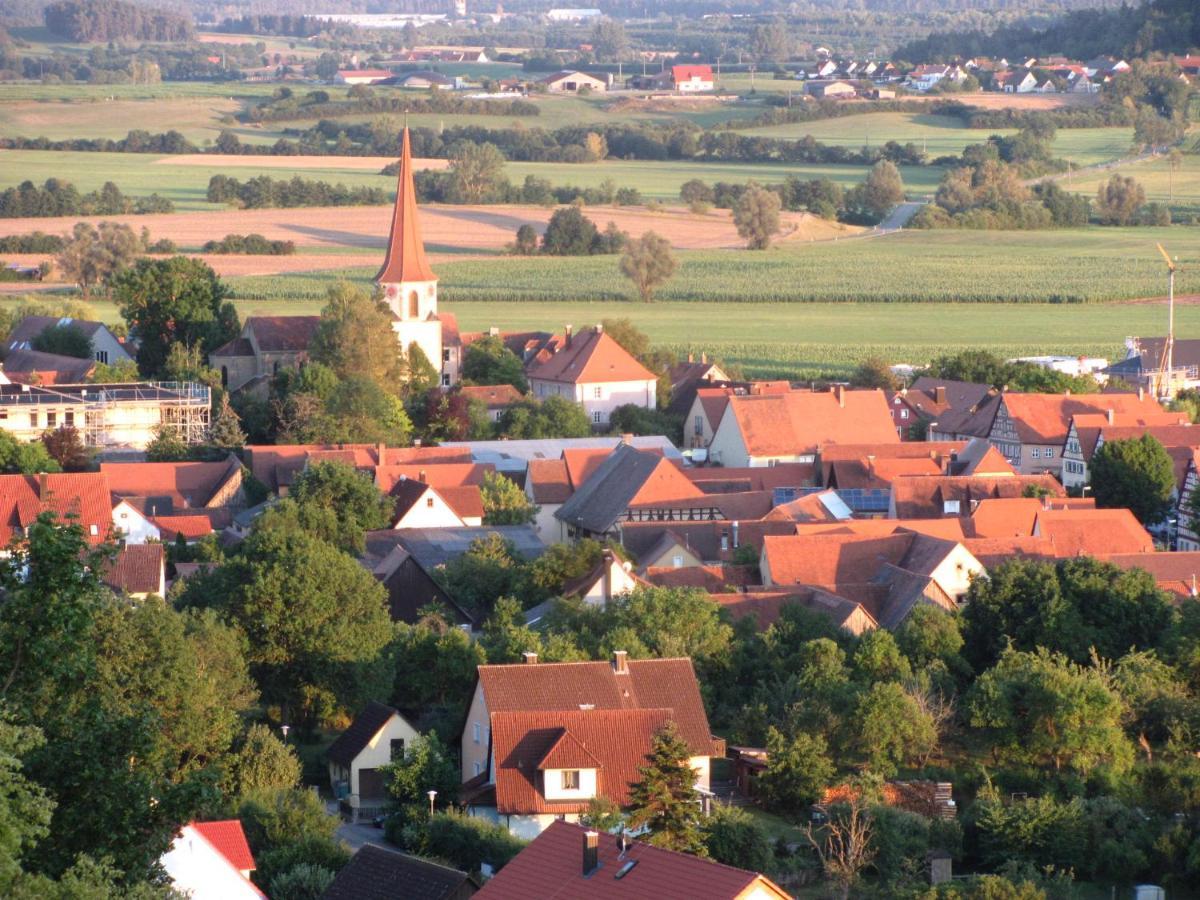 Hochwertiges Ferienhaus Im Romantischen Franken Кольмберг Экстерьер фото